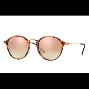 Ray Ban Round Fleck RB2447-E Sunglasses
